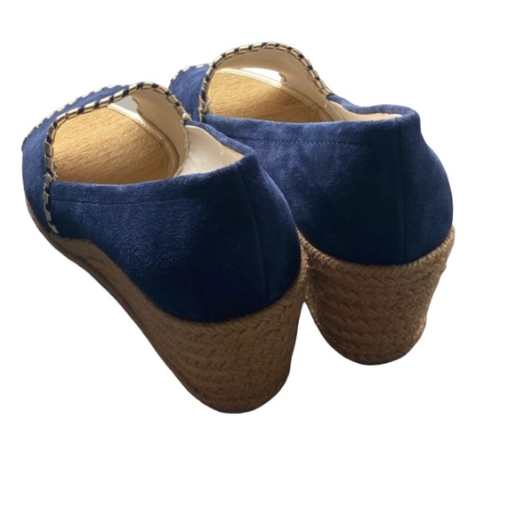 Jack Rogers Palmer Wedge Midnight - Picture 4 of 5